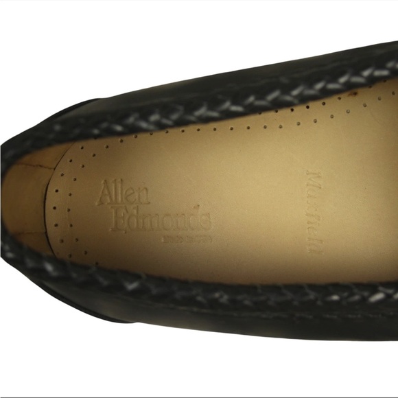 Allen Edmonds Maxfield Black Leather Tassel Loafers Size 11 NEW Dress Shoes main image 9